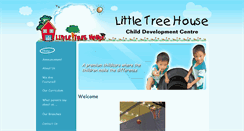Desktop Screenshot of littletreehouse.com.sg
